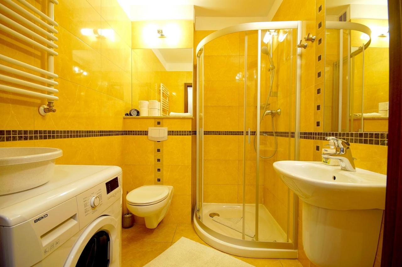 Апартаменты Apartament Zdrojowy Park Свиноуйсьце Экстерьер фото