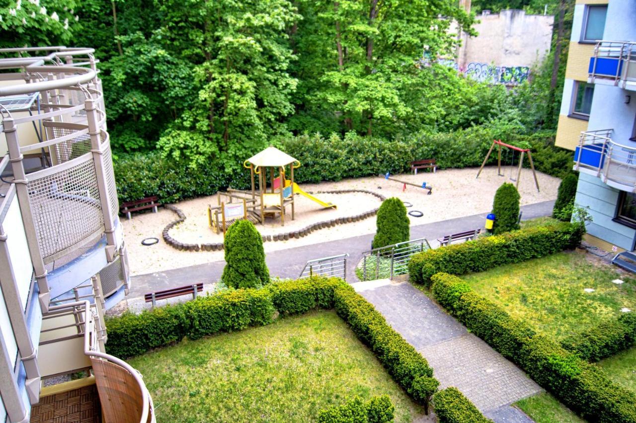 Апартаменты Apartament Zdrojowy Park Свиноуйсьце Экстерьер фото