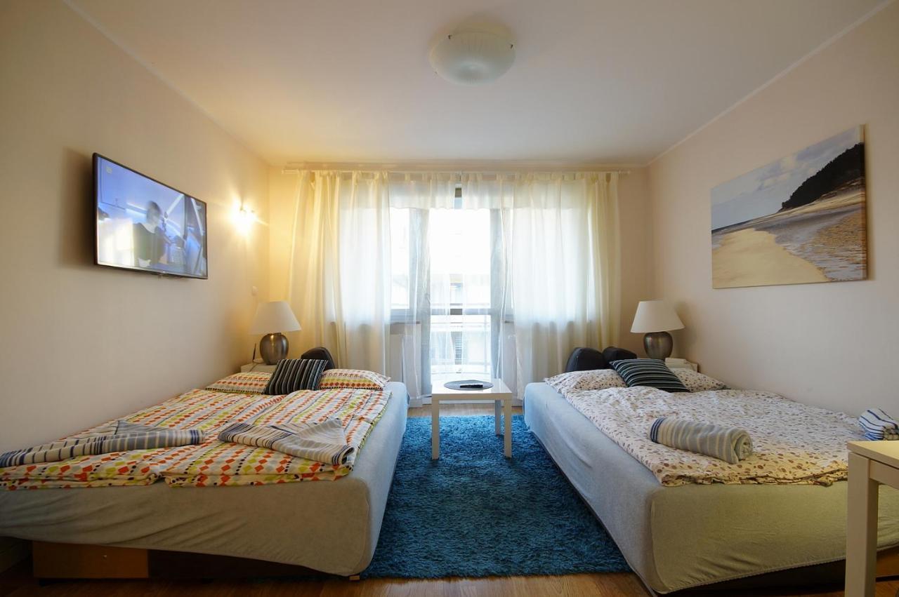 Апартаменты Apartament Zdrojowy Park Свиноуйсьце Экстерьер фото