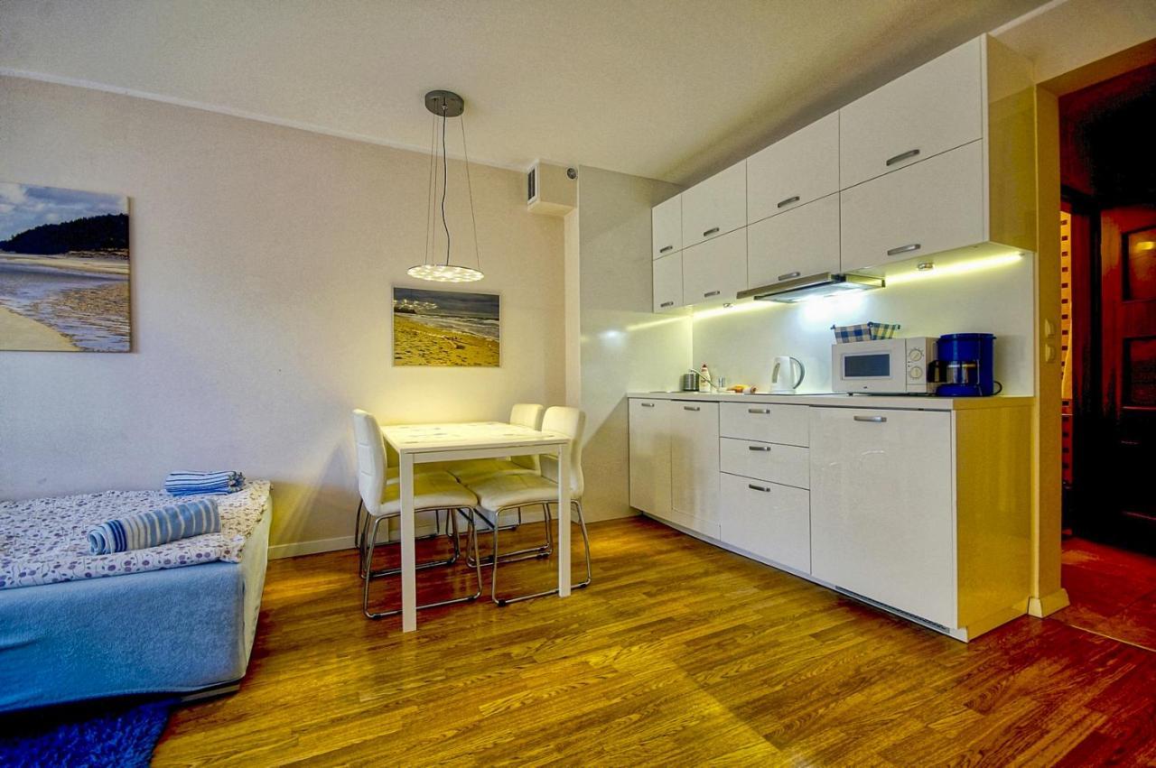 Апартаменты Apartament Zdrojowy Park Свиноуйсьце Экстерьер фото
