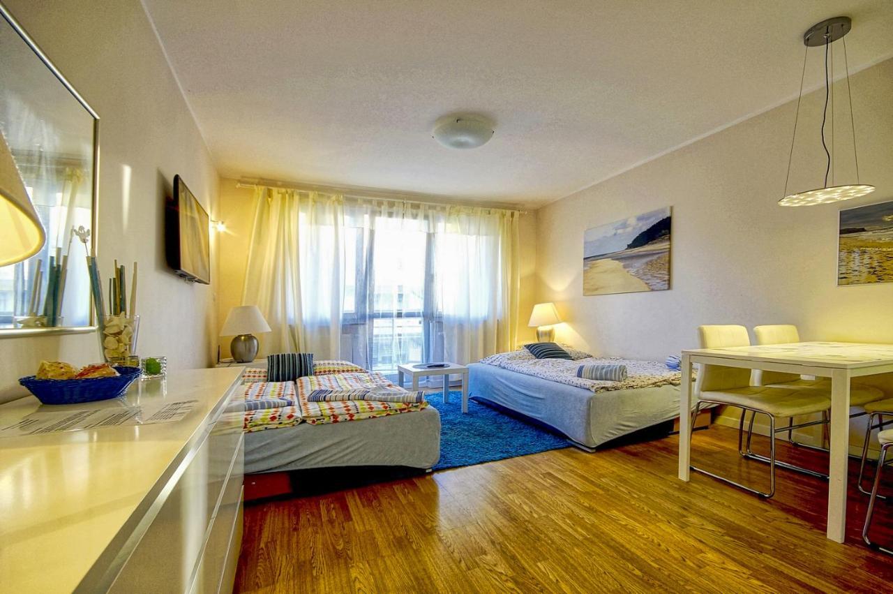 Апартаменты Apartament Zdrojowy Park Свиноуйсьце Экстерьер фото