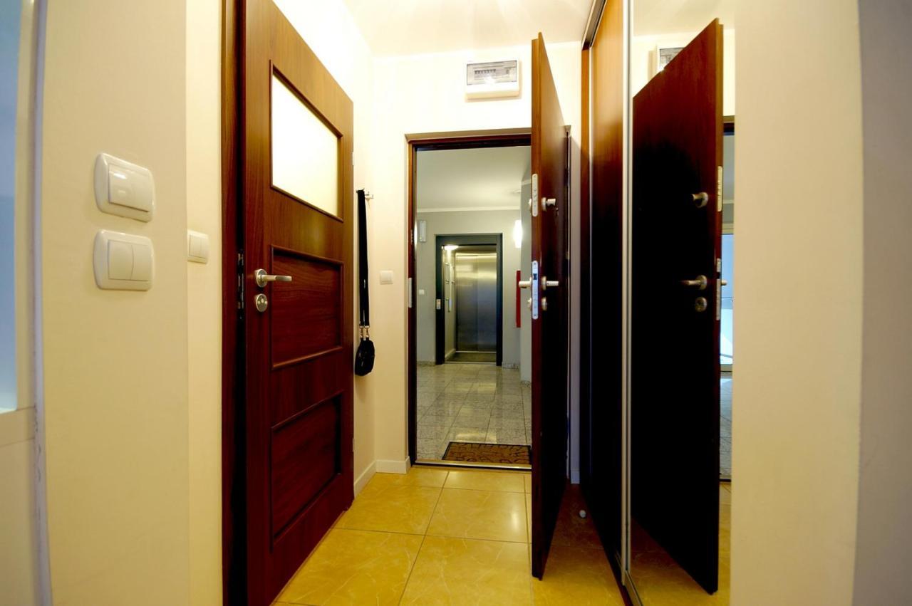 Апартаменты Apartament Zdrojowy Park Свиноуйсьце Экстерьер фото